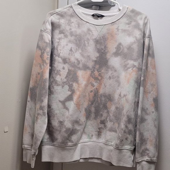 GENTLY USED, GEORGE, TIE DYE LOOK SWEAT SHIRT, LARGE!!! - Picture 1 of 3
